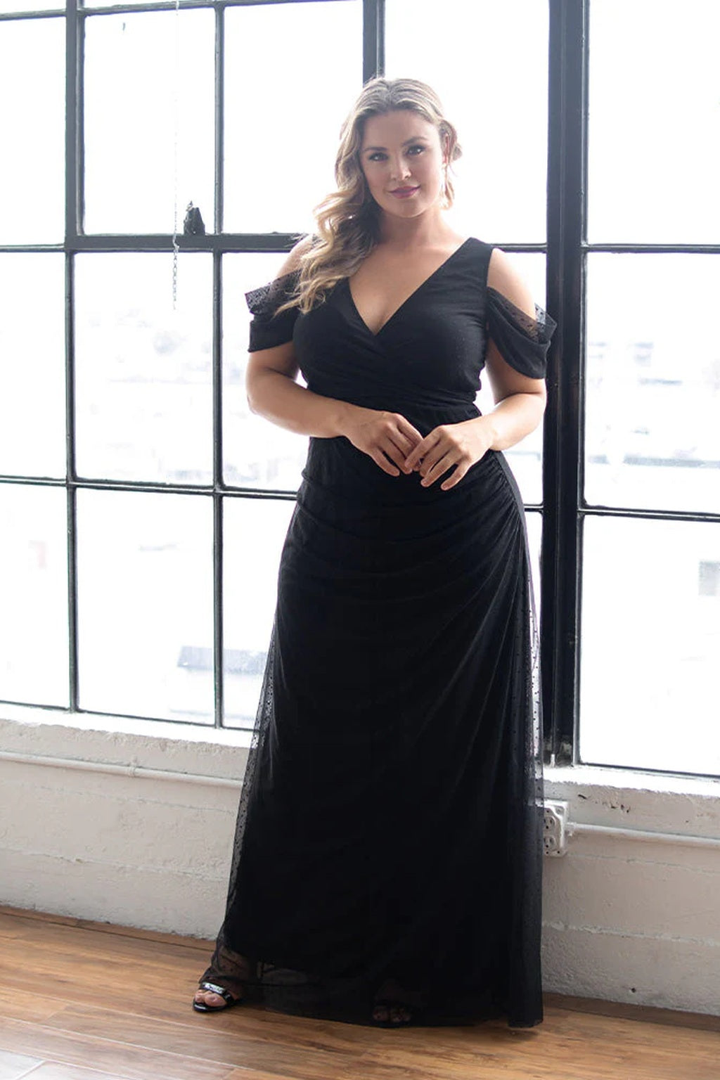 Seraphina Mesh Gown