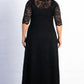 Leona Lace Gown