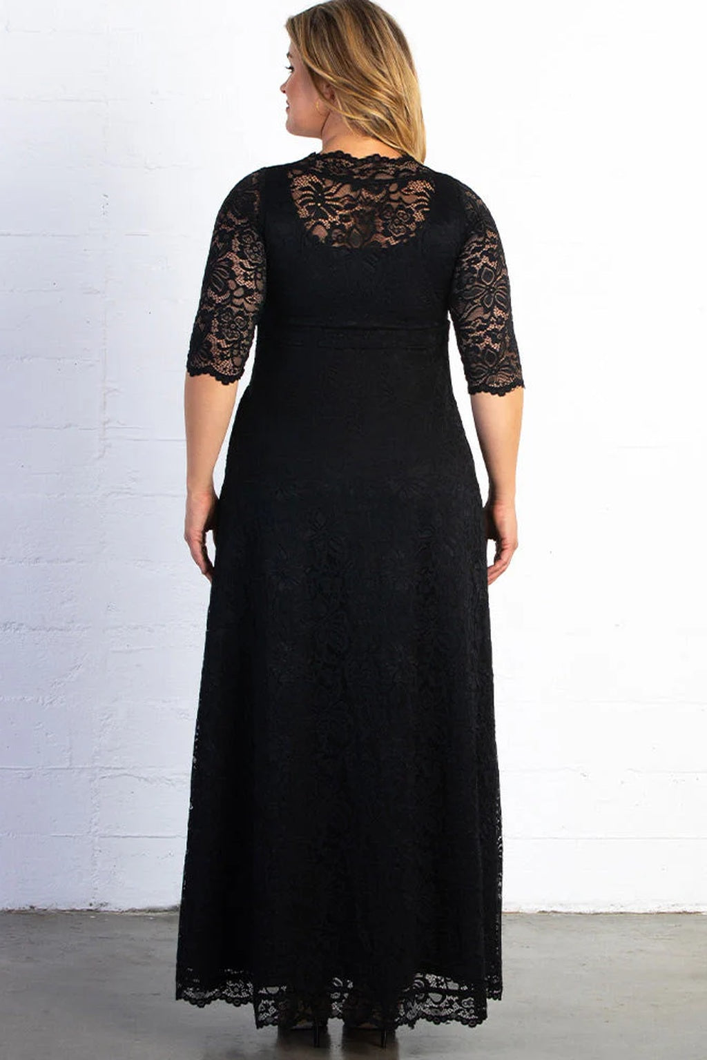 Leona Lace Gown