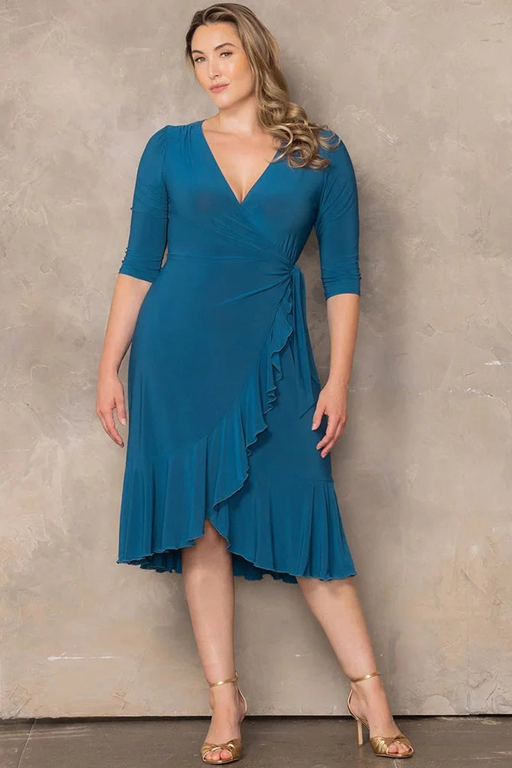 Whimsy Wrap Dress