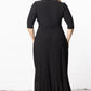 Veronica Ruffled Evening Gown
