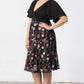 Lillian Embroidered Cocktail Dress