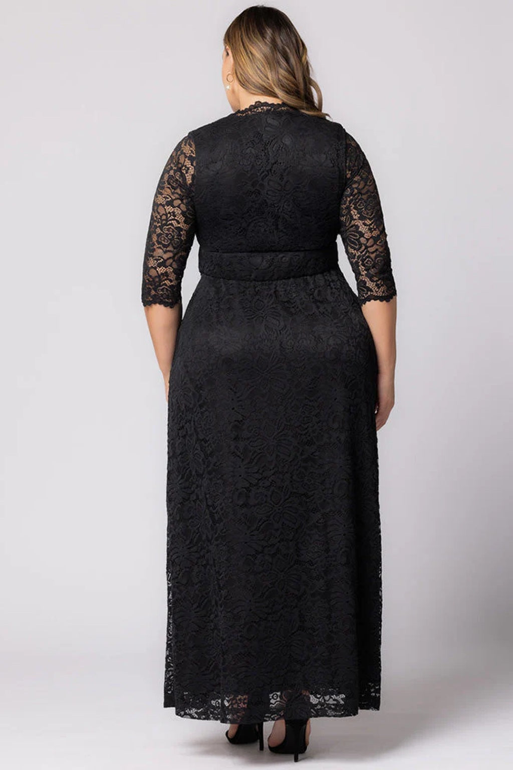 Maria Lace Evening Gown