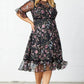 Wildflower Embroidered Dress