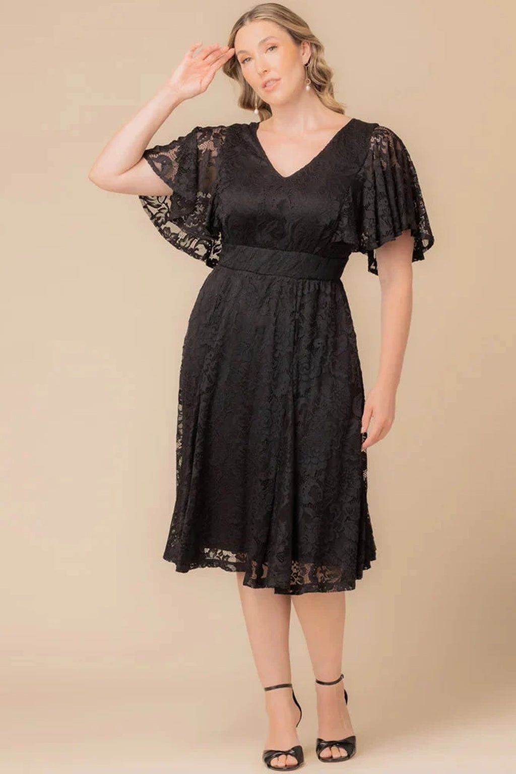 Camille Lace Cocktail Dress