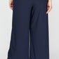 Plus Matte Jersey Straight Leg Long Pant