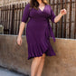 Whimsy Wrap Dress