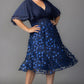 Pretty Petals Mesh Cocktail Dress