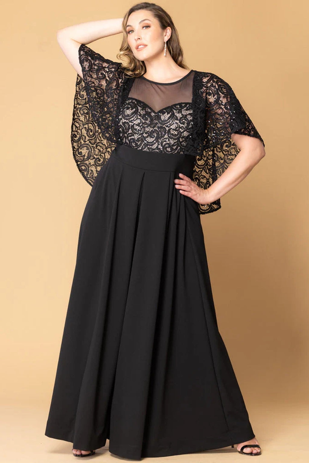 Alluring Sequins Formal Jumpsuit