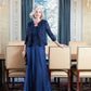 Plus Bethany Glitter Lace Jacket Dress