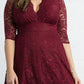 Mademoiselle Lace Cocktail Dress