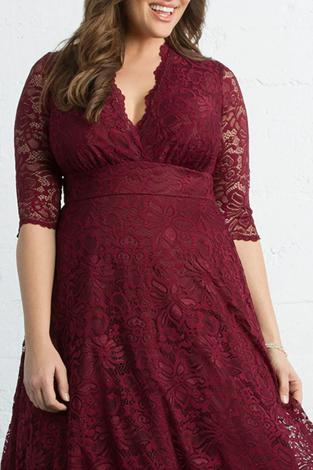 Mademoiselle Lace Cocktail Dress