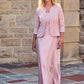Plus Bethany Glitter Lace Jacket Dress