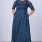 Leona Lace Gown