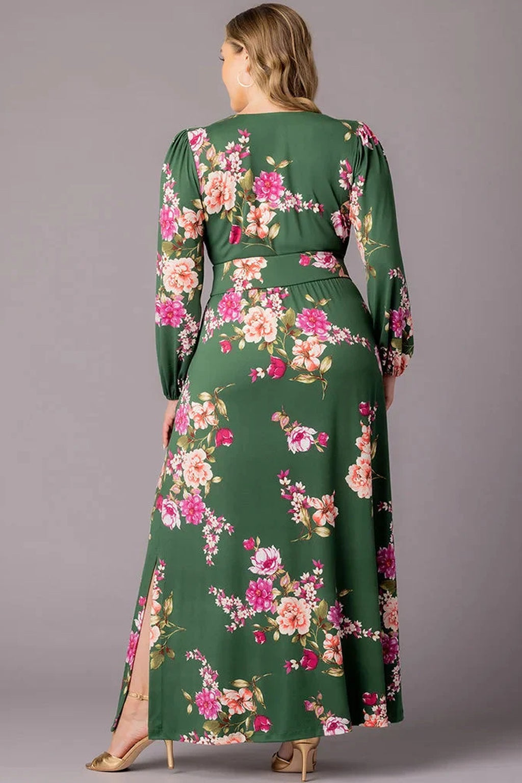 Kelsey Long Sleeve Maxi Dress