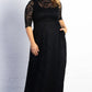 Leona Lace Gown