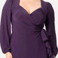 Modern Muse Wrap Gown