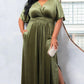 Verona Velvet Evening Gown