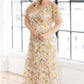 Embroidered Elegance Evening Gown