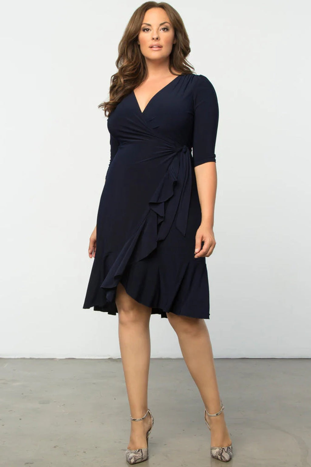 Whimsy Wrap Dress