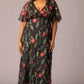 Embroidered Elegance Evening Gown