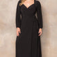 Modern Muse Wrap Gown