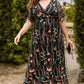 Embroidered Elegance Evening Gown