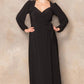 Modern Muse Wrap Gown