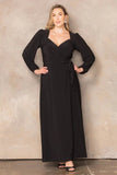 Modern Muse Wrap Gown
