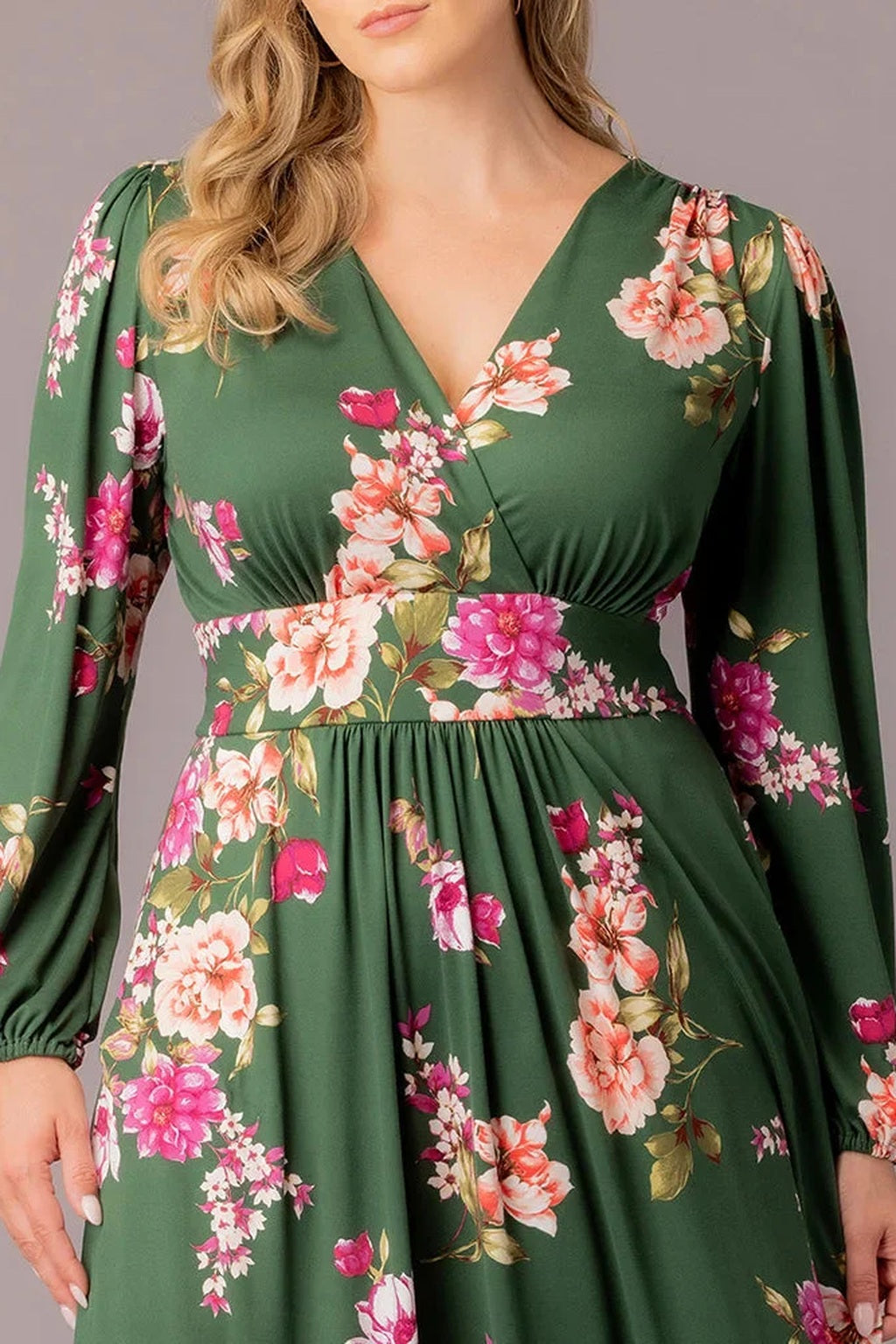 Kelsey Long Sleeve Maxi Dress