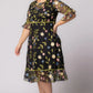 Wildflower Embroidered Dress
