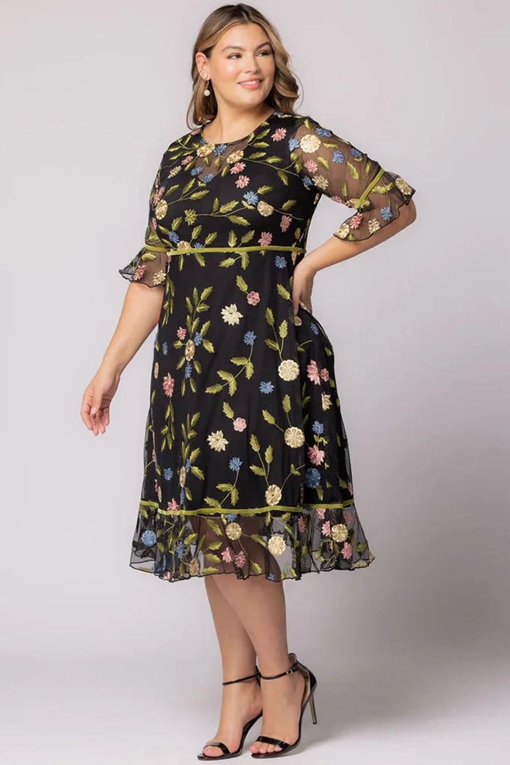 Wildflower Embroidered Dress