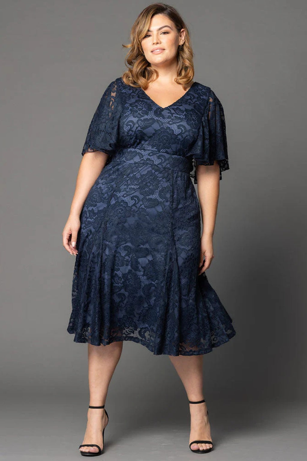 Camille Lace Cocktail Dress