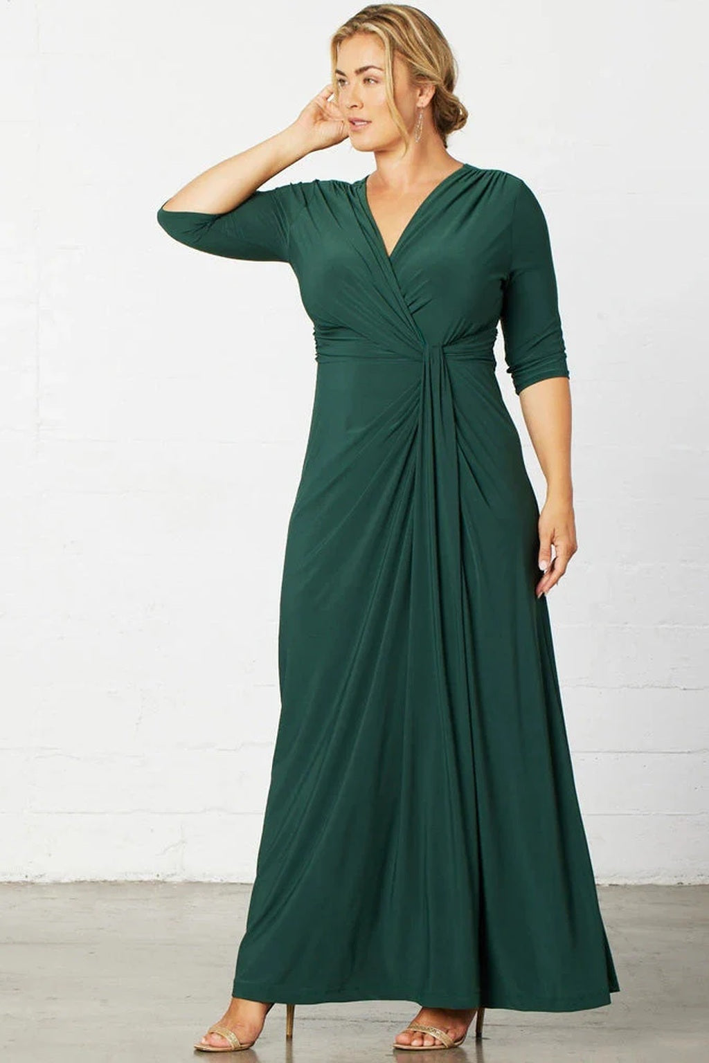 Evening Romance Gown