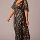 Embroidered Elegance Evening Gown