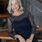 Plus Joanna Sweetheart Neckline Gown