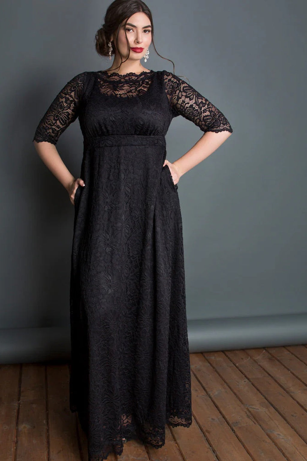 Leona Lace Gown