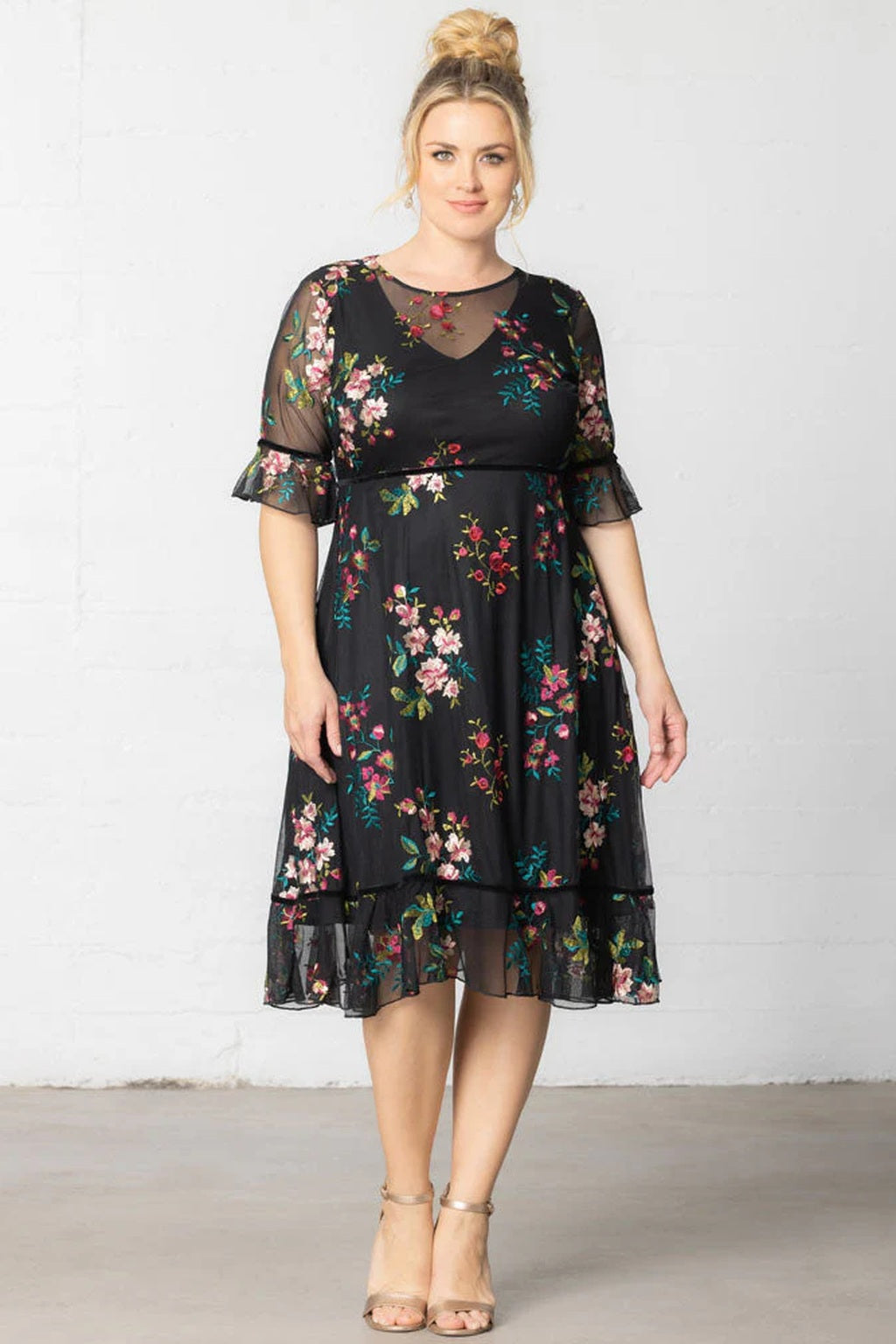 Wildflower Embroidered Dress