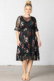 Wildflower Embroidered Dress