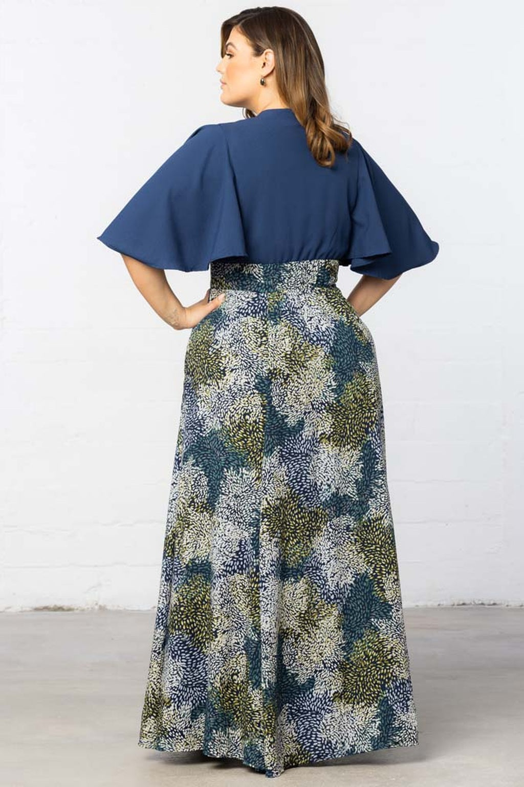 Avisa A-Line Evening Gown