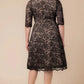 Mademoiselle Lace Cocktail Dress