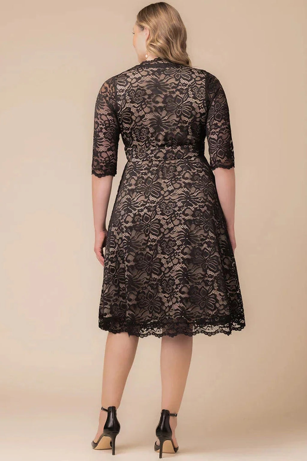 Mademoiselle Lace Cocktail Dress