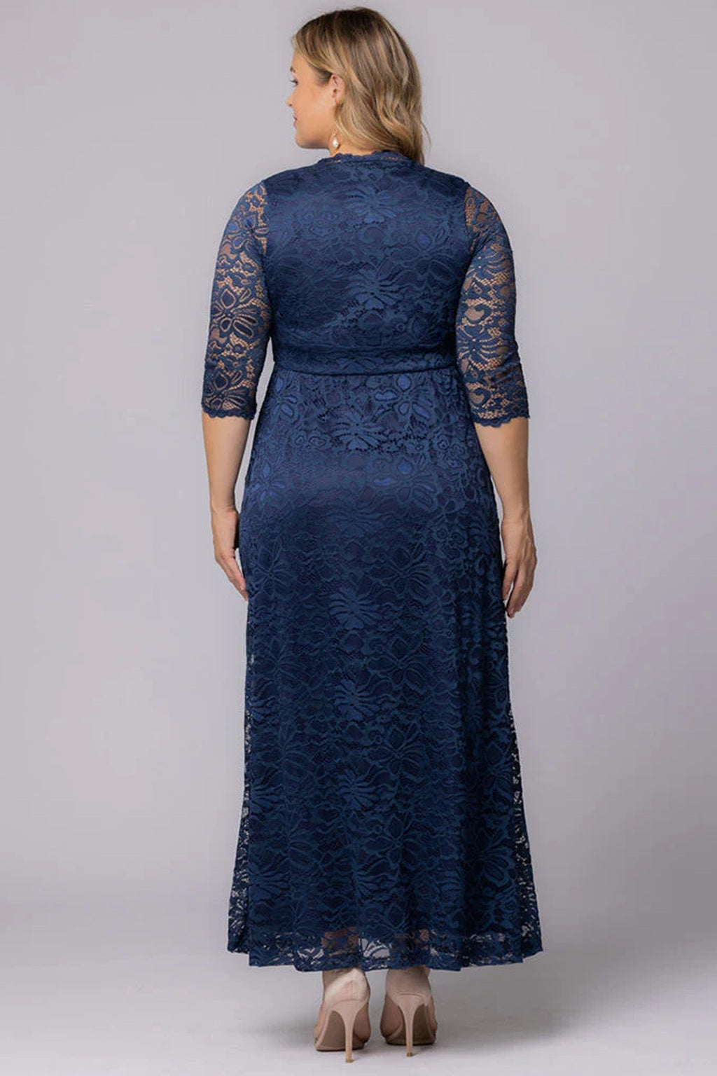 Maria Lace Evening Gown