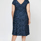 Plus Audrey Rosette Lace Short Dress