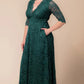 Maria Lace Evening Gown
