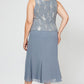 Plus Angela Firework Sequin Jacket Dress