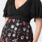 Lillian Embroidered Cocktail Dress
