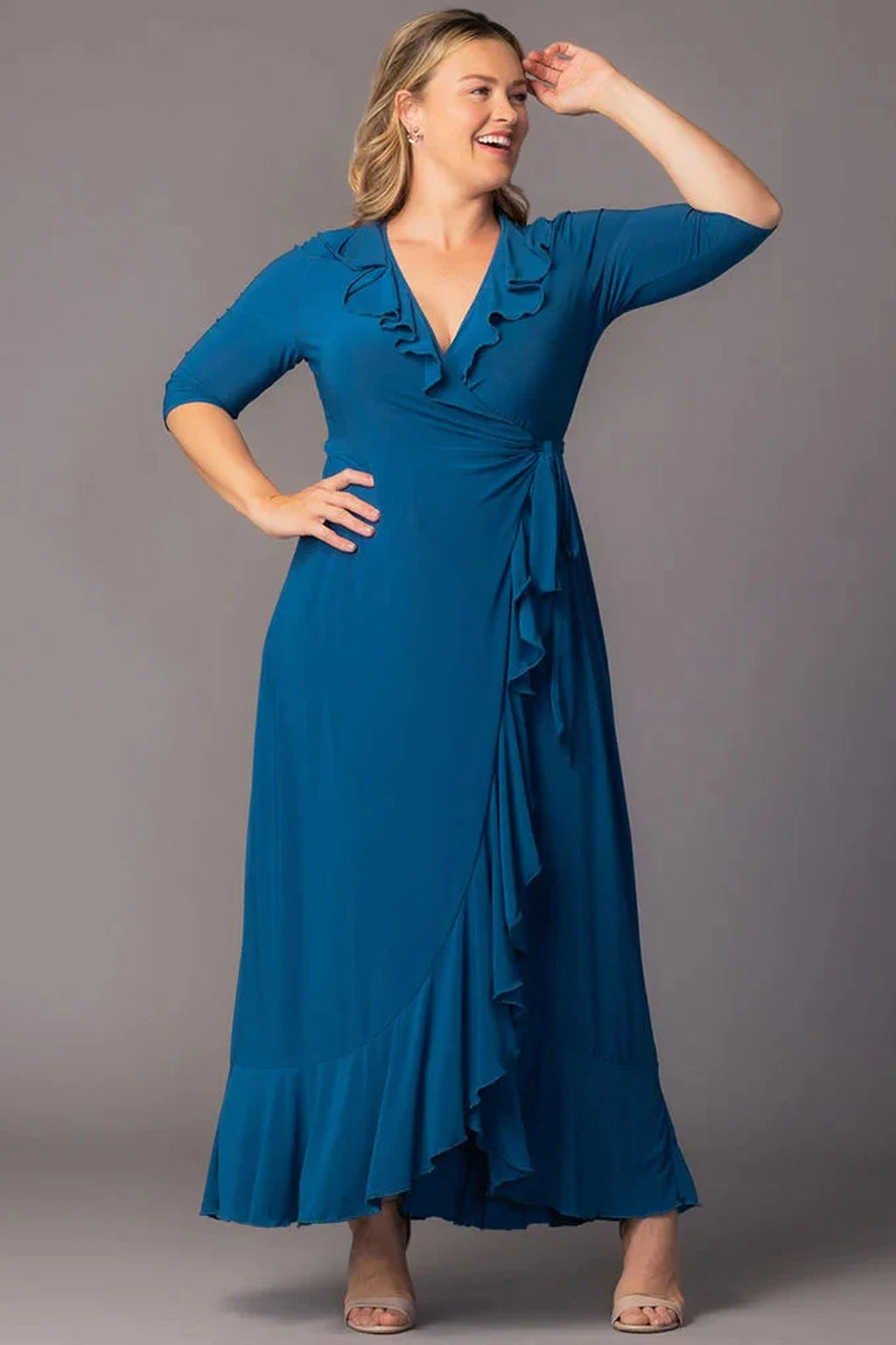 Maritime Maxi Dress