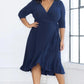 Whimsy Wrap Dress
