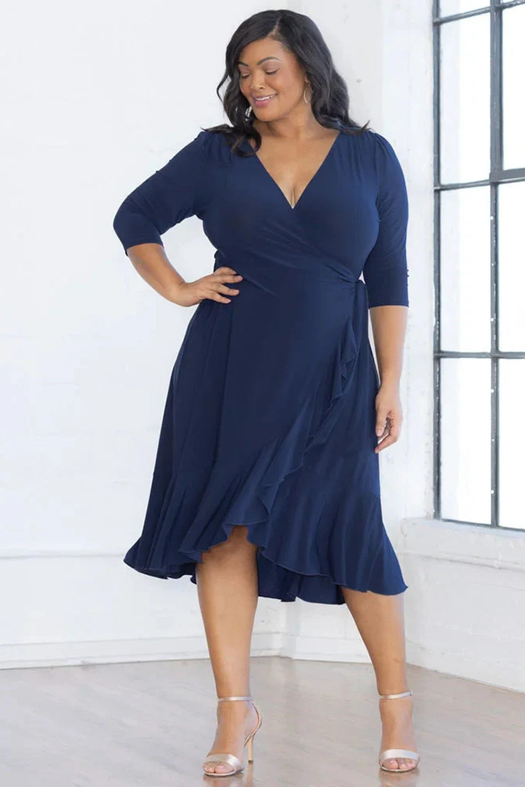 Whimsy Wrap Dress